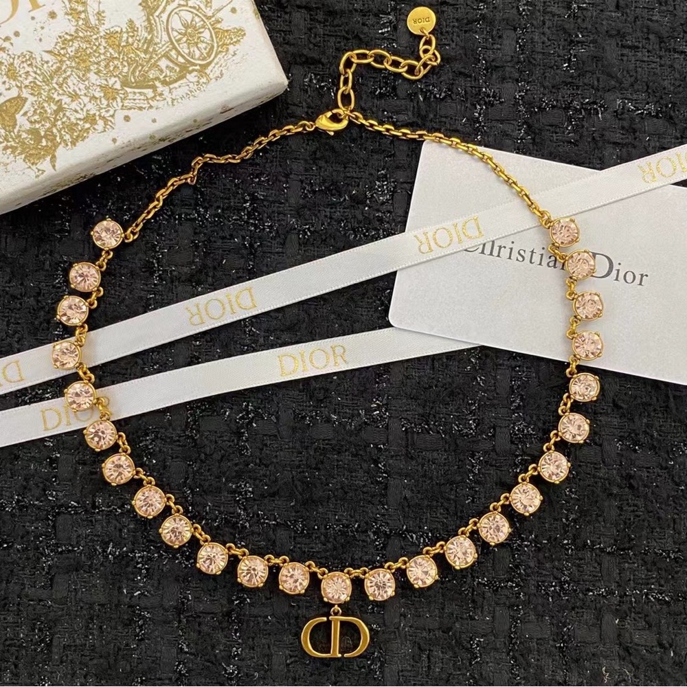 DIOR Gold charm Necklace - Picture 5 of 5